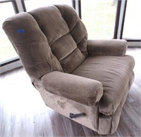 Tan recliner