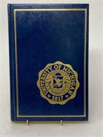 Vintage University Of Michigan Journal/Diary