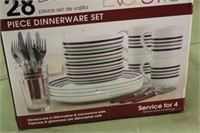 26-Piece Dinner Ware Set