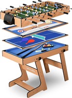 SereneLife Multi Game Table  48 Arcade Games