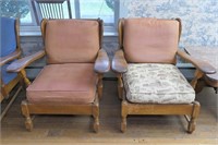 (2) 50s Style Chairs