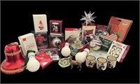 Christmas Ornaments & More