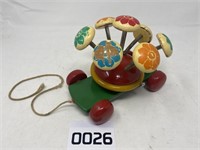 Vintage pull toy