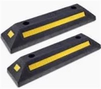 2 Pack Rubber Curb Set