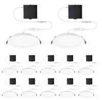 Pack of 11 Slim Color Changing Recessed Kit