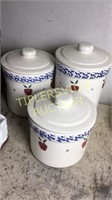 Apple canisters