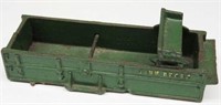 John Deere Vindex Wagon Box & Seat