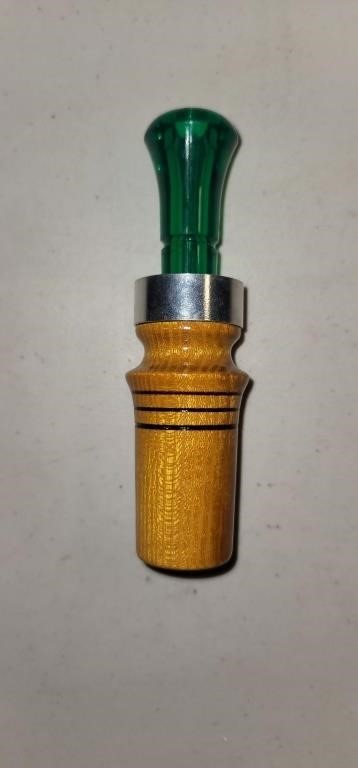 NEW HOMEMADE WOODEN DUCK CALL