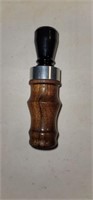 NEW HOMEMADE WOODEN DUCK CALL