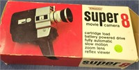 Vintage Super 8 Movie Camera