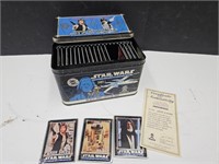 VTG Limited Metallic Star Wars Series Cards n Tin