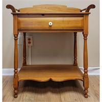 A Nice Pine Washstand Very Clean