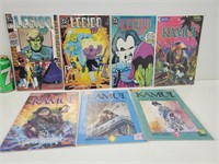 7 bandes dessinées des années 80, y compris