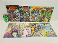 8 bandes dessinées des années 80, dont Mai la