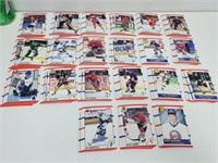 1990-1991 200+ cartes de hockey Score