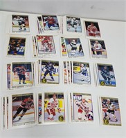 1991-1992 150+ cartes de hockey