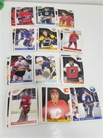 1985-1986 65+ cartes de hockey