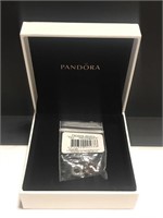 New Pandora sterling silver necklace charm
