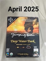 Jumping Bean Dar Roast Organic Coffee 20 Pods