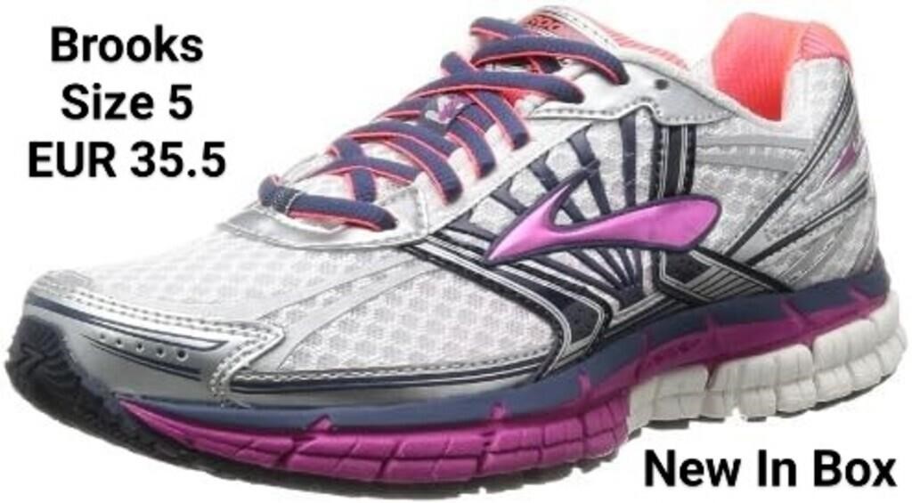 Brooks Ladies Running Shoes Size 5 New In Box