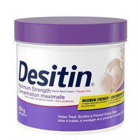 Desitin Maximum Stregnth Diaper Rash Cream 454g