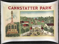 Cannstatter Park Amusement Park Poster