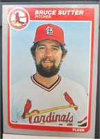 Lot Of 7 1980s Bruce Sutter Cards See Pics