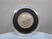 1944 S Mercury Silver Dime