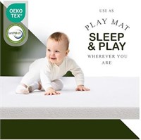 Organic Cotton Crib Topper | Ventilated 2-Inch