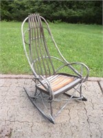 Hickory Rocking Chair