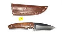 Custom Kevin Johnson Mint 440c 8" skinner knife