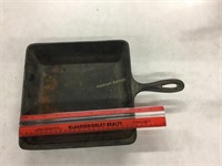 Vintage Square cast iron fry pan 8 SQSK
