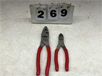 Snap-on Pliers & Cutters