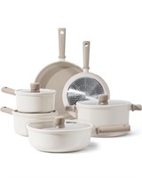 $150 Carote 10 piece cookware set granite