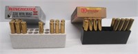 (28) Rounds of 338 Winchester ammo.