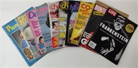 Assorted Vintage Magazines