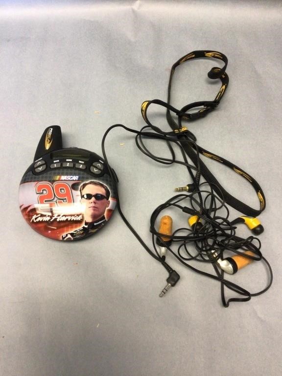 NASCAR Kevin harvick radio wave track sie set