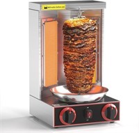 Shawarma Machine Doner Kebab Grill With 2 Burners