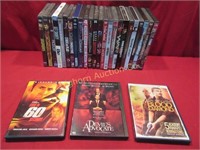 DVD Movies Assorted Titles; 27 Movies In Lot
