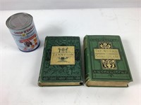 2 livres anciens: Tennyson & The works Shakespeare