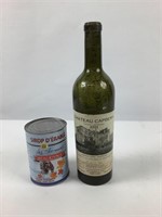 Ancienne bouteille de Château Capbern, 1924*