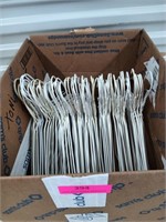 80 coated wire hangers