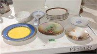 Misc plates and other