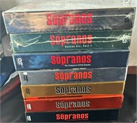the sopranos complete 1-6 includes 6 part 1 part 2