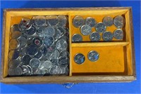 Mixed CAN/US collectible quarters & nickels