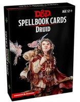(Sealed/New)D&D Spellbook Cards Druid Deck (131
