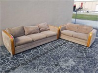 Matching Couch & Loveseat W17A/4C