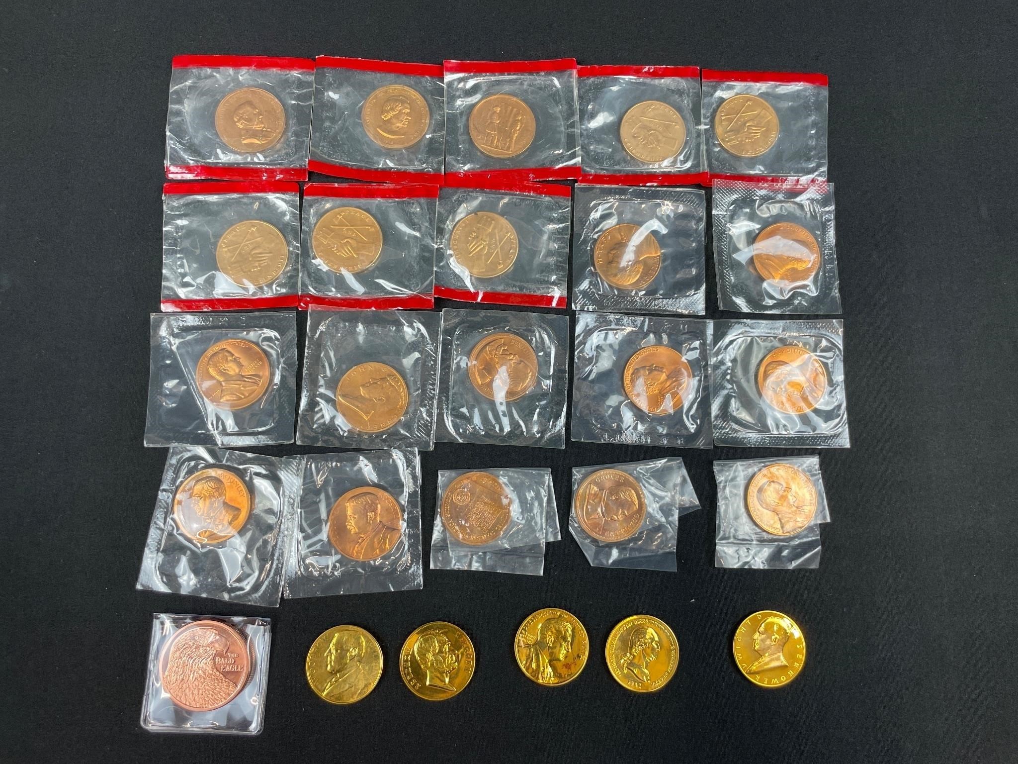 26 Assorted Copper Coins