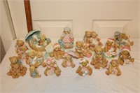 Lot of of Cherished Teddies-All for one money!