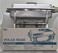 POLAR WARE CHAFFER 18/8 STAINLESS STEEL 15 QT IN
